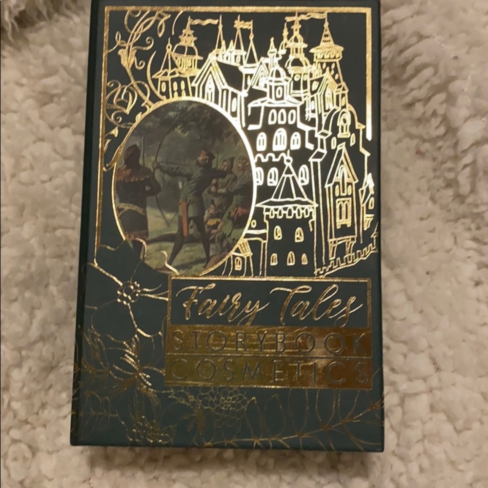 Storybook cosmetics green